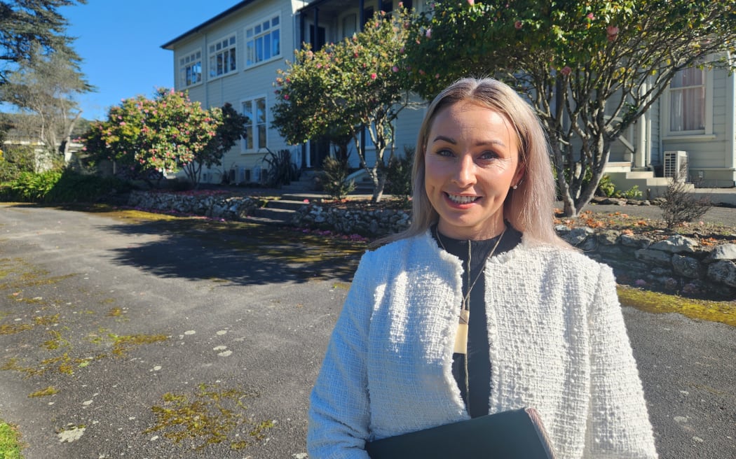 Solway College principal Janine Tupaea.