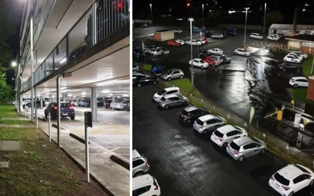 Security guards at Middlemore are escorting staff and visitors to their cars more than 4000 times a month.