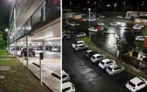 Security guards at Middlemore are escorting staff and visitors to their cars more than 4000 times a month.