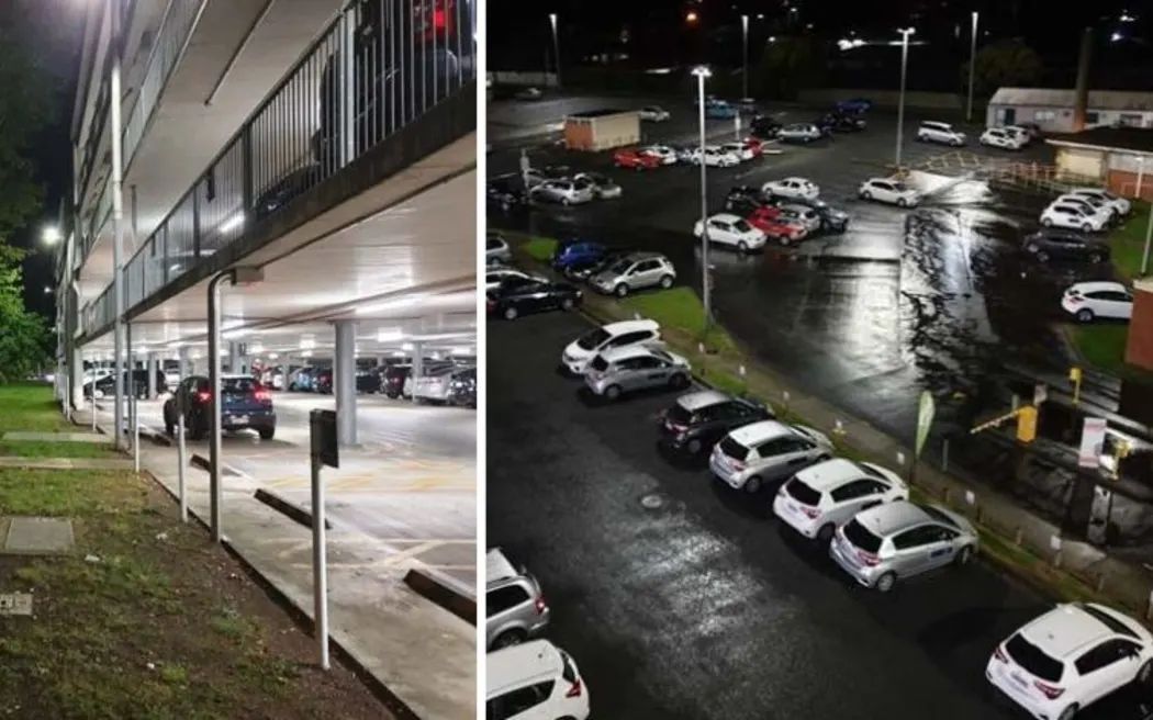 Security guards at Middlemore are escorting staff and visitors to their cars more than 4000 times a month.