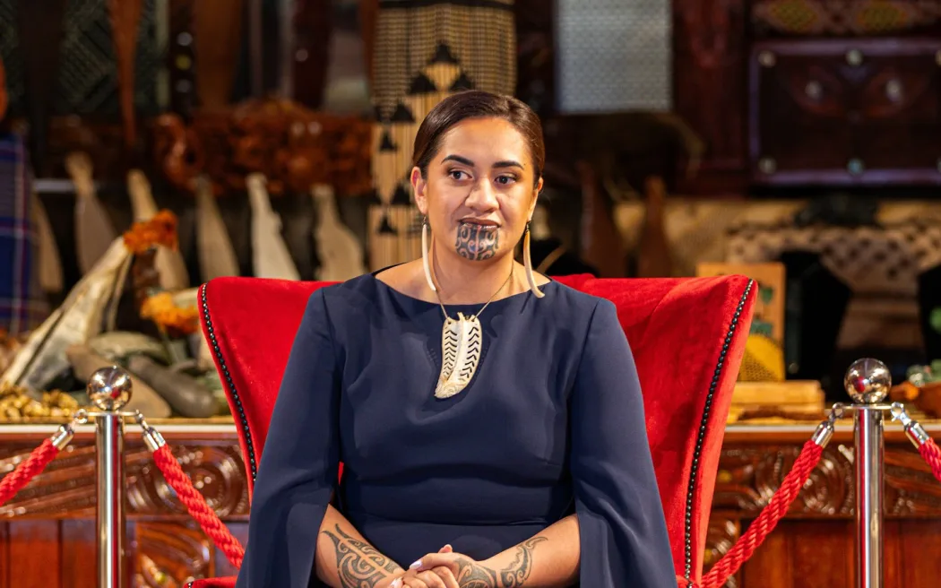 Nữ hoàng Māori phá vỡ im lặng, lần đầu phát biểu trước toàn dân 3 Te Arikinui Kuini Nga wai hono i te po - Koroneihana 2025 Day 4