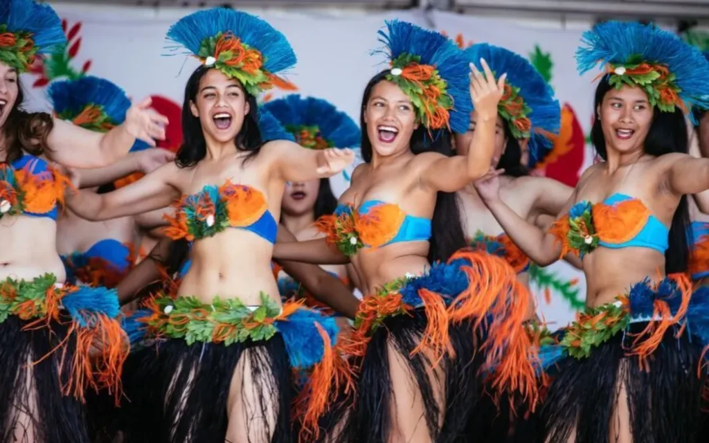Pic 1: The 2026 ASB Polyfest will be held in two locations, over two weeks. (File image) (Abigail Dougherty/Stuff)