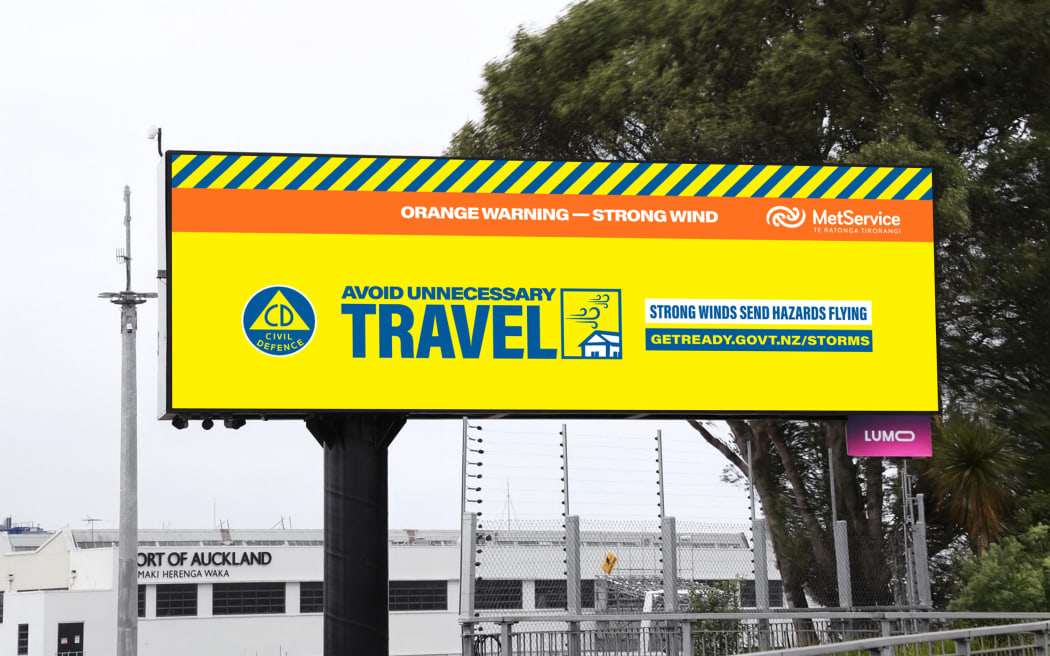 A billboard.