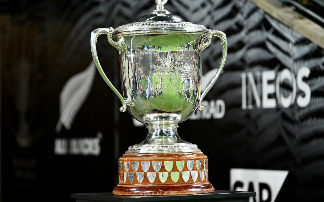 The Bledisloe Cup.