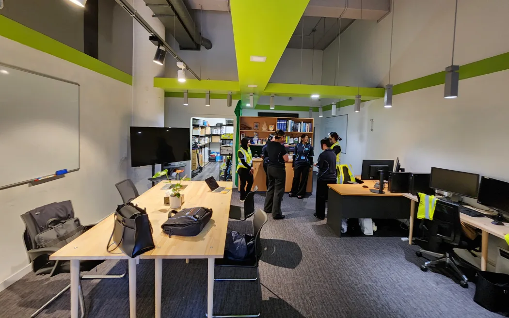 An ninh trung tâm Auckland được củng cố: Lực lượng Tuần tra Cộng đồng New Zealand khai trương trụ sở mới 3 The Community Patrols New Zealand new base in central Auckland.
