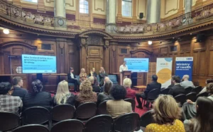 Eating Disorders Association New Zealand chair Megan Tombs welcomed today's new national strategy at a launch event at Parliament.