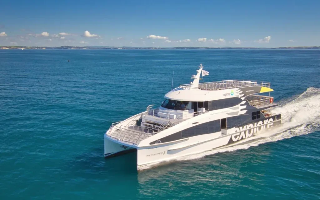 Explore Group ferry