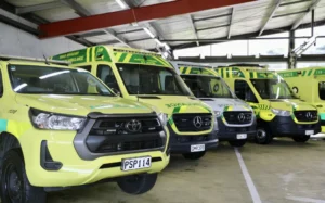 Ambulance St John vehicles - generic