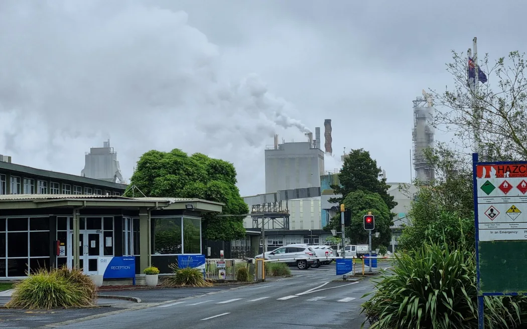Thị trưởng South Waikato gay gắt: Chính phủ 'bỏ mặc' các vùng khi thêm nhà máy đóng cửa 2 The Kinleith mill in Tokoroa