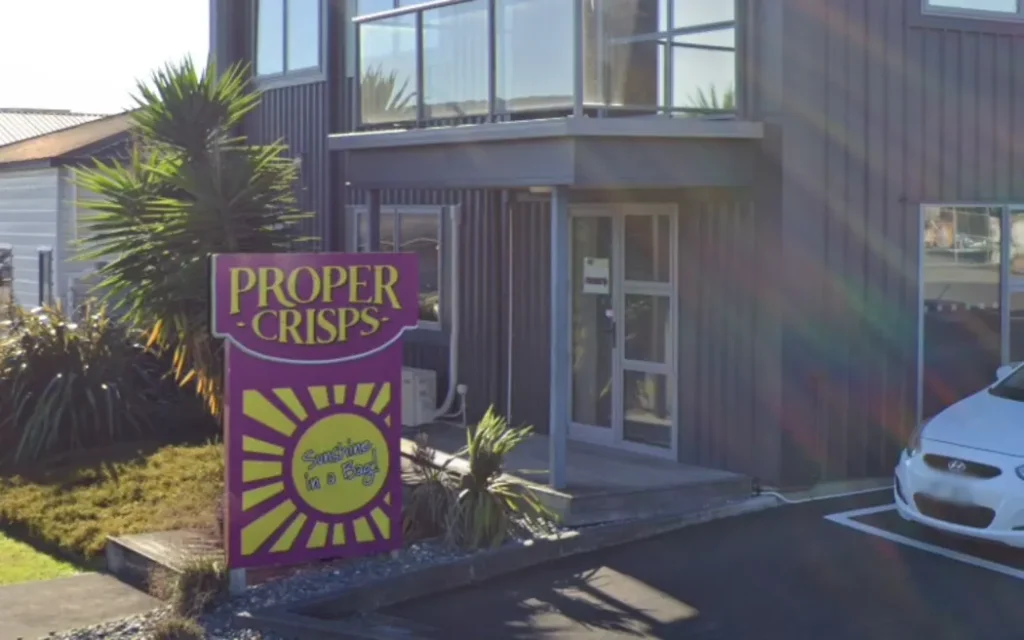 The Proper Chips factory in Nelson.
