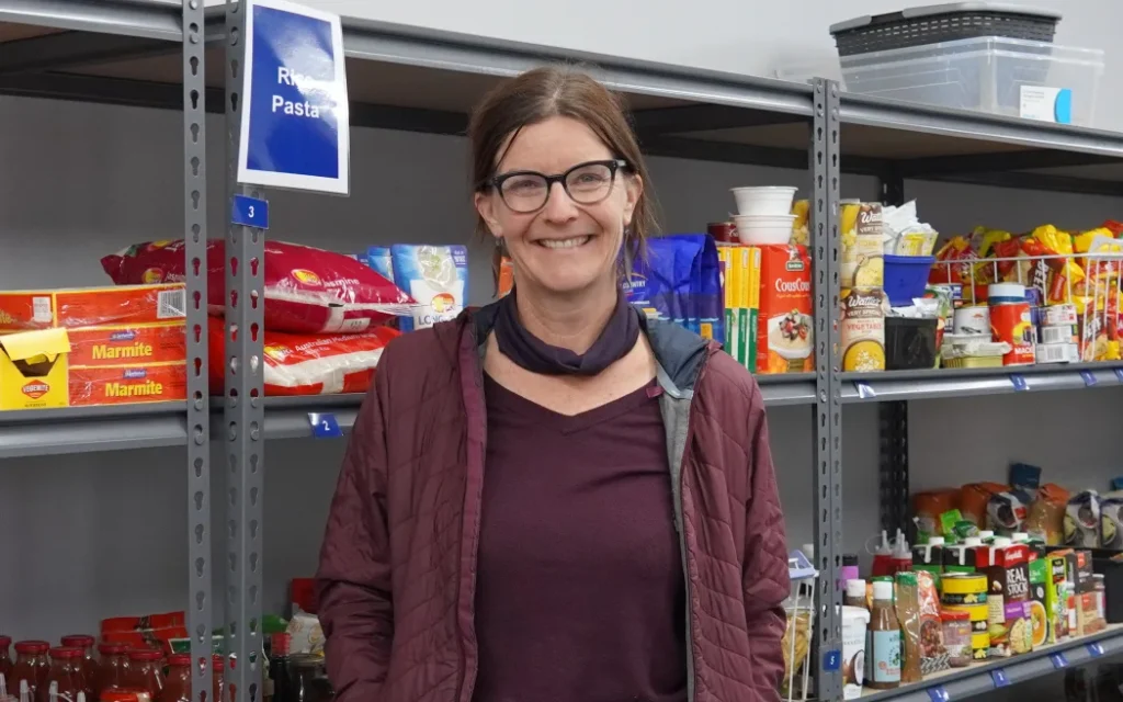 The Salvation Army's food security manager Sonya Cameron.