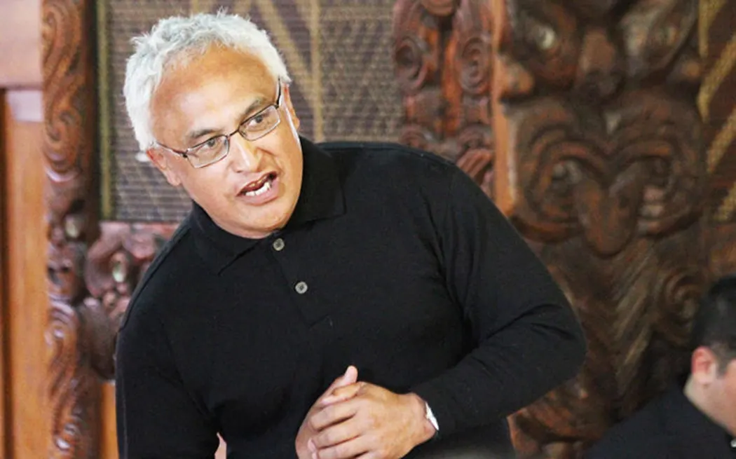 Vợ cựu ngôi sao All Black đau lòng: Liên đoàn Rugby New Zealand phớt lờ căn bệnh não do thi đấu gây ra 2 Tutekawa Wyllie, former All Black and MP for Te Tai Tonga in 2013