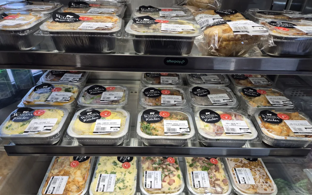 WAIPAWA BUTCHERY READY MADE MEALS
