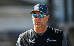 White Ferns assistant coach Craig McMillan