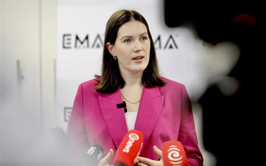 Workplace Relations Minister Brooke van Velden.