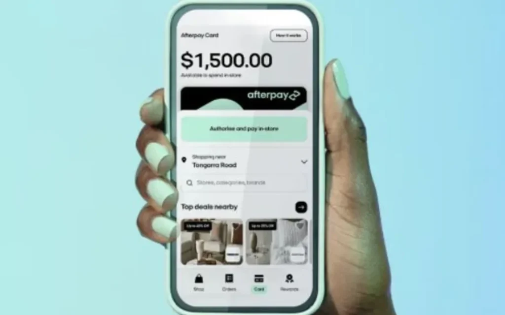Afterpay cho phép mua nhu yếu phẩm bằng "mua trước trả sau": Chuyên gia tài chính "gióng hồi chuông cảnh báo" 1 Afterpay app