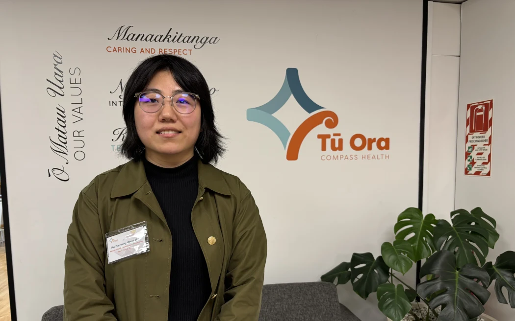 Asian Family Services Mental Health Coordinator Danyang Wang.