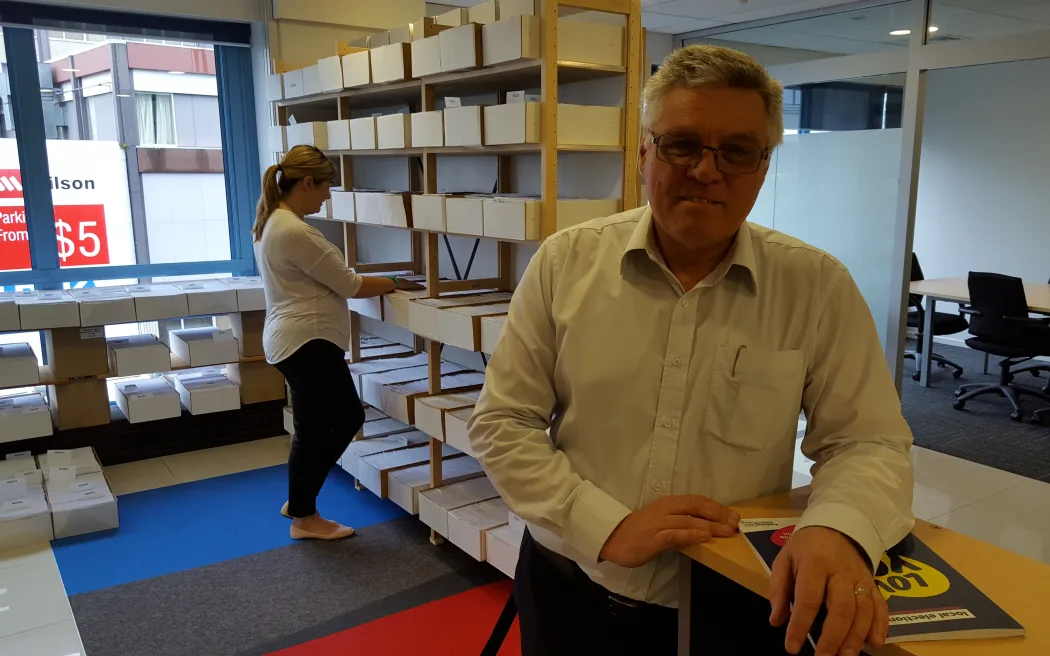 Auckland electoral officer Dale Ofsoske