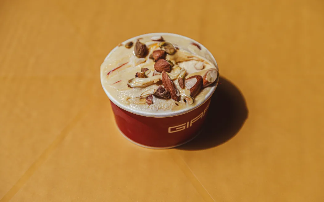 Auckland’s Giapo ice cream shop has created a special flavour for the festival — Rabri Malai and Nuts — that has been inspired by a traditional Indian dessert.