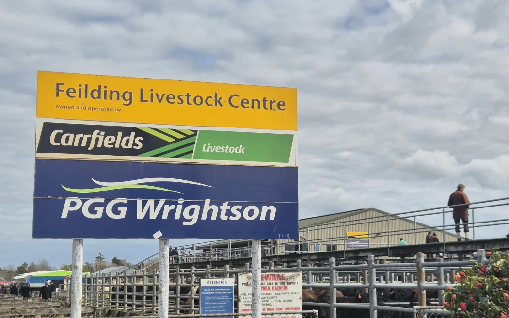Both PGG Wrightson and Carrfields operate out of the saleyards.