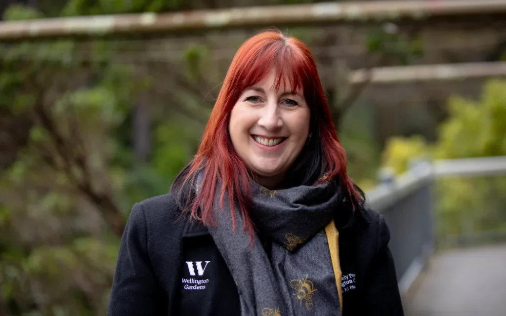 What goes into the planning for Wellington Botanic Garden