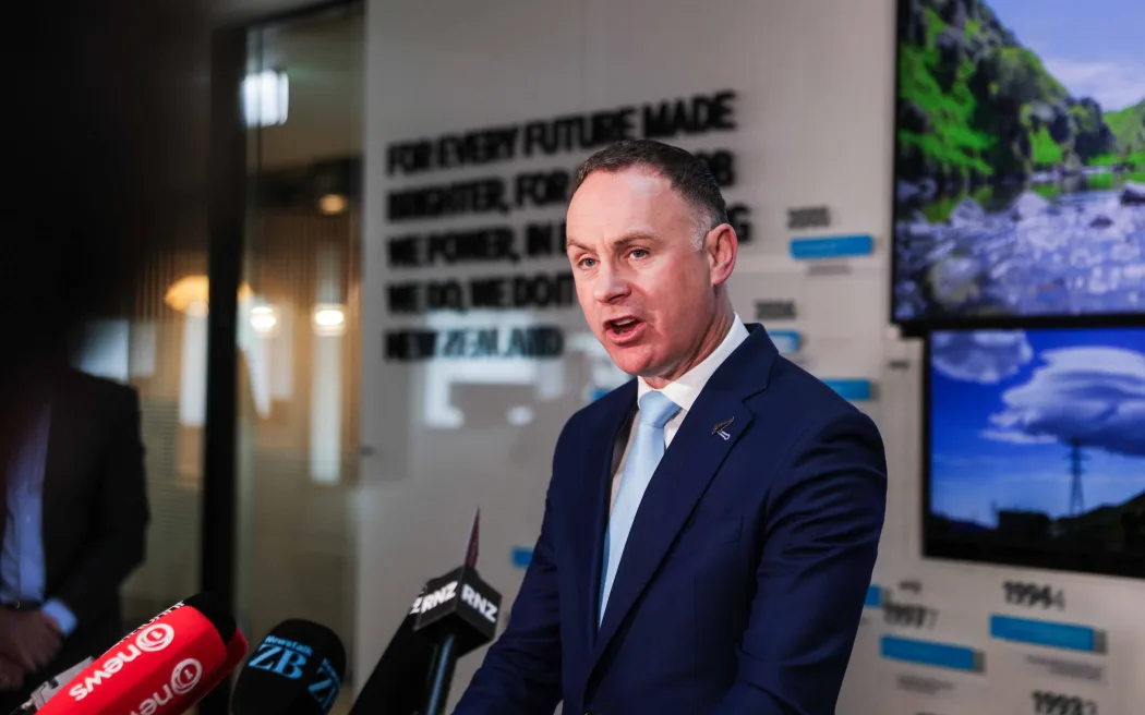New Zealand công bố Bản đồ lũ lụt quốc gia: Hé lộ vùng nguy cơ ngập lụt do biến đổi khí hậu 2 Energy Minister Simon Watt