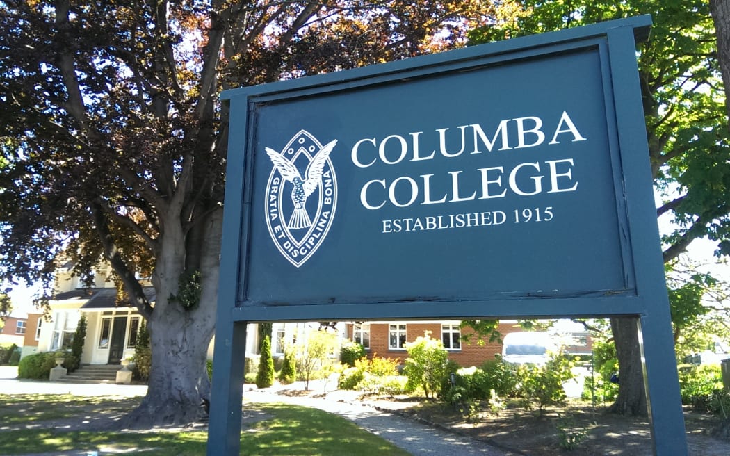 Columba College in Dunedin.