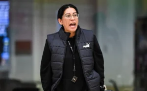 NZ coach Dame Noeline Taurua.