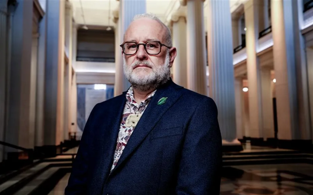 Bảo tàng Auckland mở cửa trở lại sau 5 tháng đóng cửa vì amiăng 3 Auckland Museum chief executive David Reeves, 16 October, 2025.