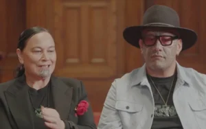 Te Pāti Māori co-leaders Debbie Ngarewa-Packer and Rawiri Waititi speak to Mata host Mihingārangi Forbes.