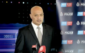 Detective Inspector Tofilau Faamanuia Vaaelua, Counties Manukau district crime manager
