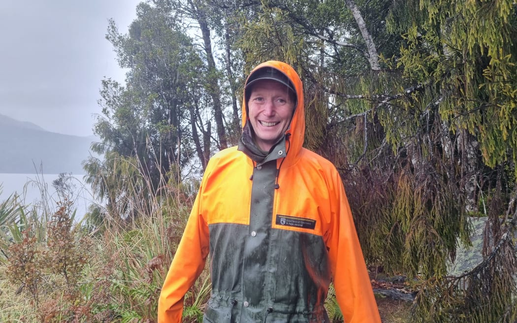 DOC's South Westland operations manager Wayne Costello said he had never seen kākāriki before the predator free project took hold.