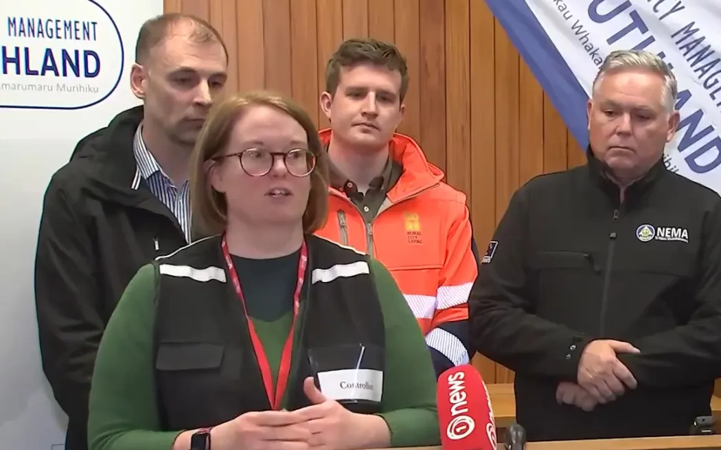 Bão dữ càn quét Đảo Nam: Tình trạng khẩn cấp vẫn chưa kết thúc 2 Emergency Management Southland acting controller Lucy Hicks.