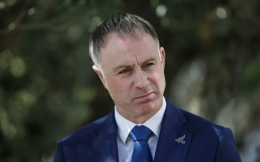 Local Government Minister Simon Watts