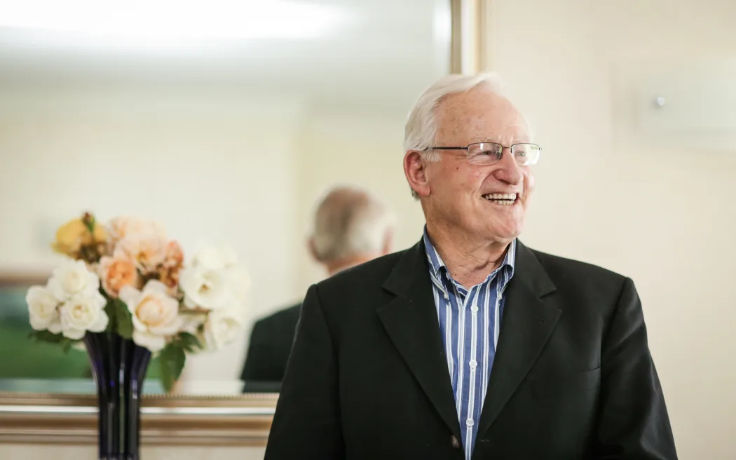Jim Bolger: 'Người cầm lái vĩ đại' được vinh danh là nhà lãnh đạo kiên định, giản dị 3 Jim Bolger