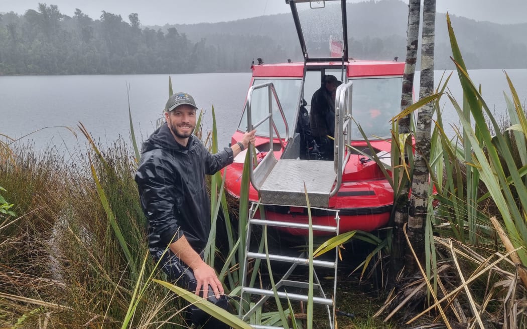Franz Josef Wilderness Tours director Dale Burrows said he has noticed the forest regenerating since predators were removed from the South Ōkārito Forest. His company takes visitors on a track through the rowi kiwi sanctuary