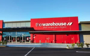The Warehouse is owned by The Warehouse Group.