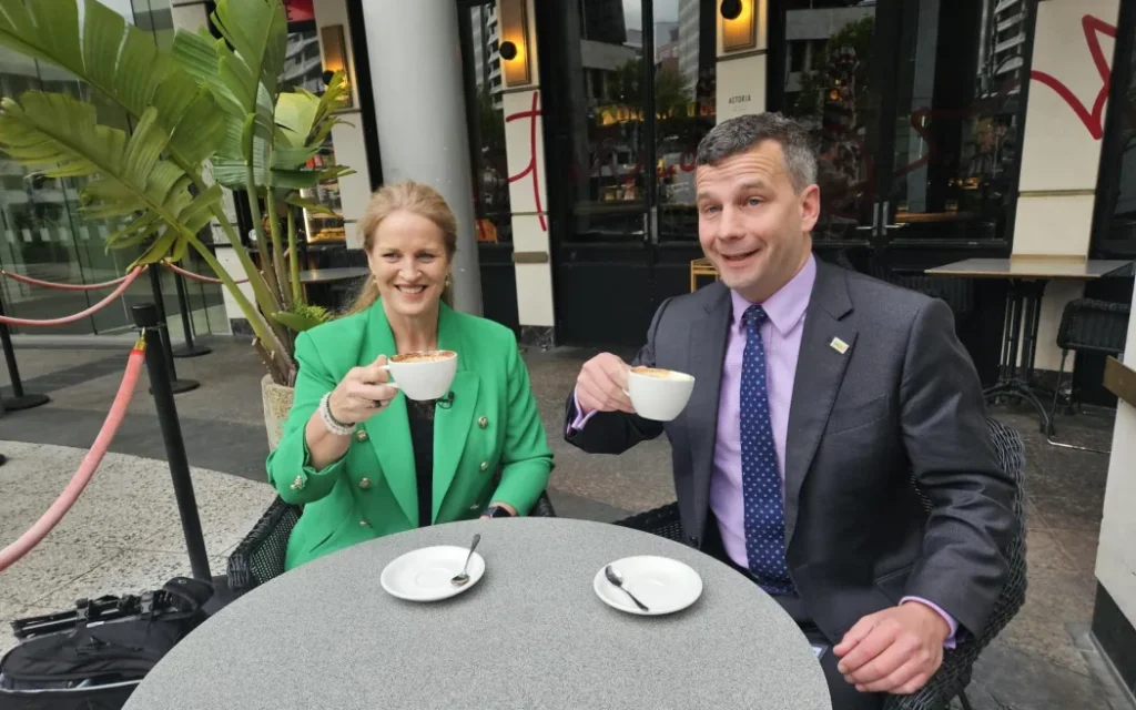 Regulations Minister David Seymour announced a review of hospitality sector rules alongside Hospitality Minister Louise Upston, 15 October 2025.