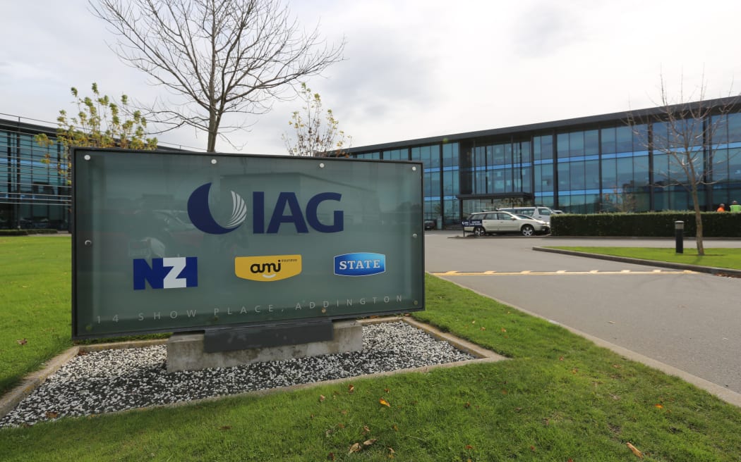 170414. Photo Diego Opatowski / RNZ. Christchurch. IAG Building.