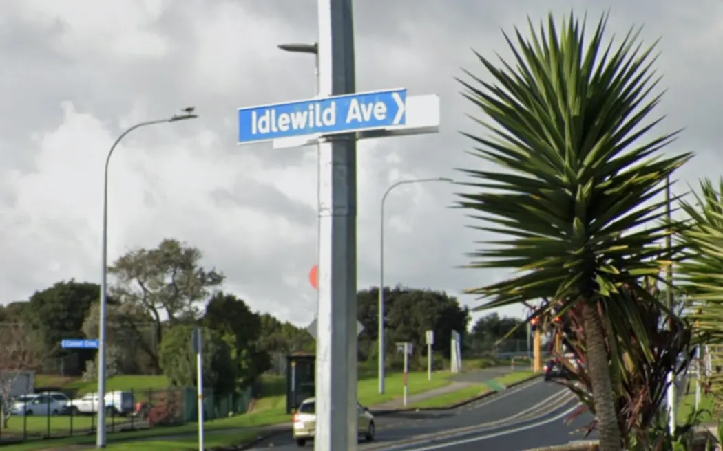 Idlewild Avenue entrance off Bader Drive, Mangere.