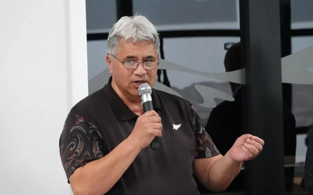 Ứng viên thị trưởng thua sát nút bị từ chối kiểm phiếu lại 1 Kaipara mayoral candidate and iwi leader Snow Tane.