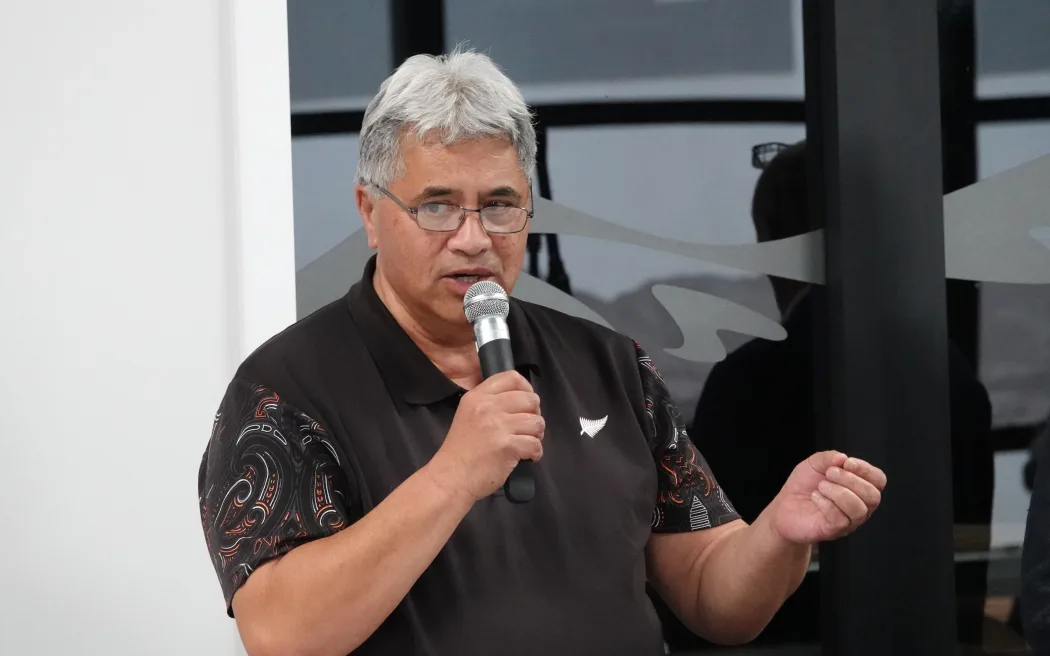 Ứng viên thị trưởng thua sát nút bị từ chối kiểm phiếu lại 48 Kaipara mayoral candidate and iwi leader Snow Tane.
