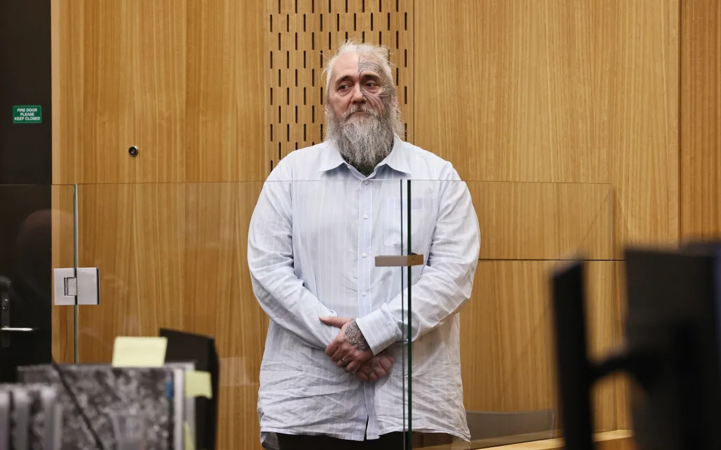 James Arthur Holder is on trial at the Christchurch High Court. He is accused of murdering David Bridgwater on Carisbrooke St in Aranui on 4 January, 2024.