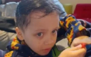 James Reihana, 5, was last seen at 11pm on Thursday 23 October.