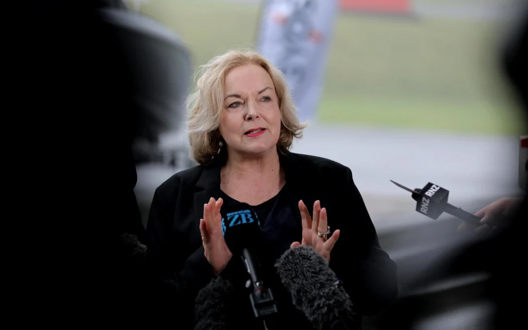 Judith Collins.