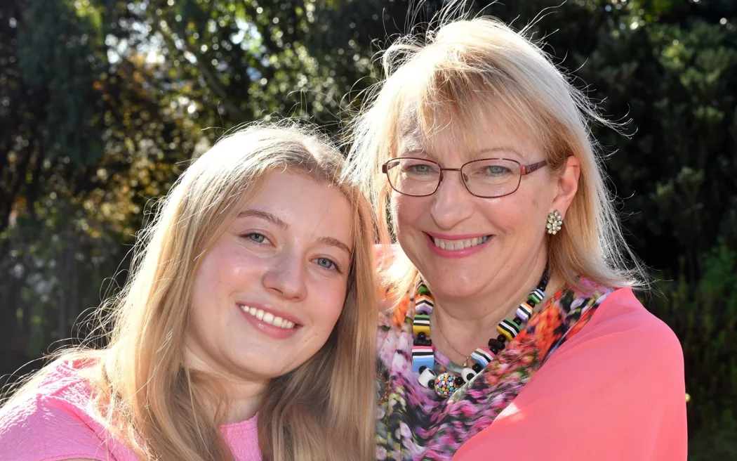 Sophie Barker, who is set to be Dunedin’s next mayor, is particularly grateful for the support of her daughter, Charlotte.