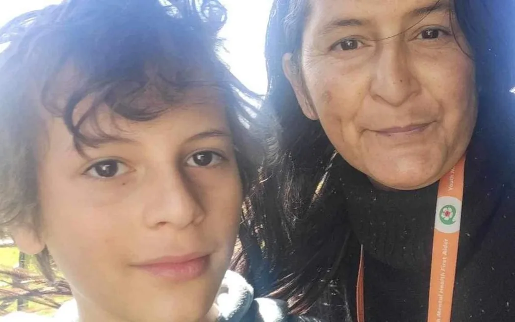 Kellyanne Kemble, 47, and Kelly Kerr, 11, died in a house fire.
