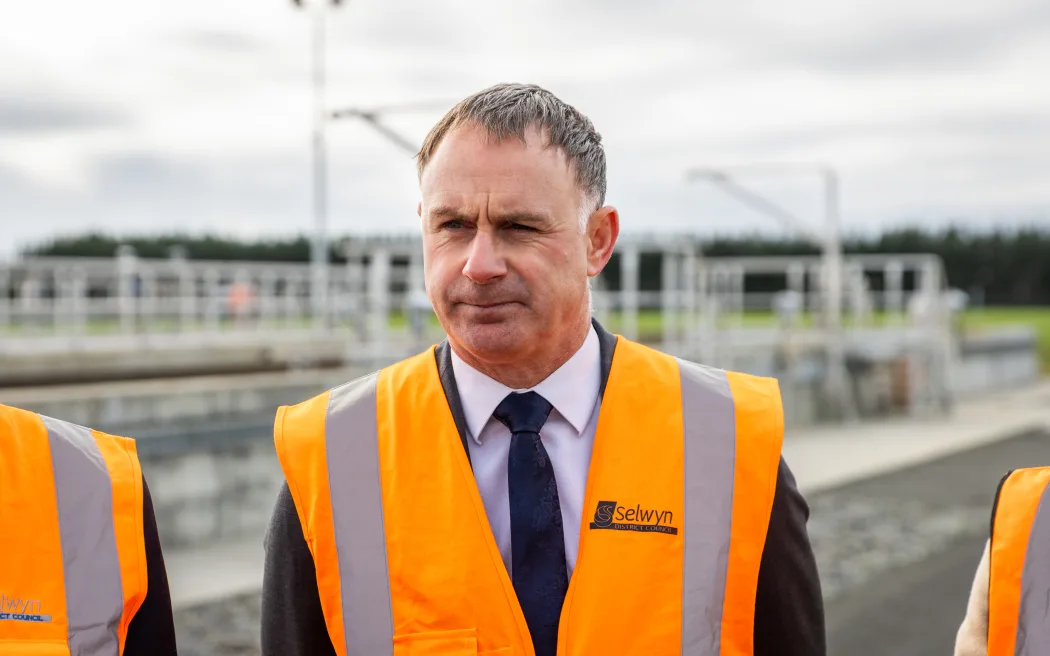 Chính phủ New Zealand bổ nhiệm cố vấn đặc biệt hỗ trợ Hội đồng Waitaki 2 Simon Watts