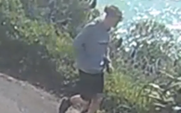 CCTV images show missing 17-year-old Marley on Whitewash Head Road, Scarborough on Friday 26 September at 2:55pm.