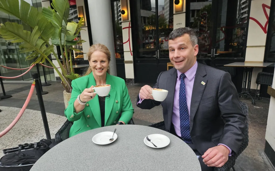Regulations Minister David Seymour announced a review of hospitality sector rules alongside Hospitality Minister Louise Upston, 15 October 2025.